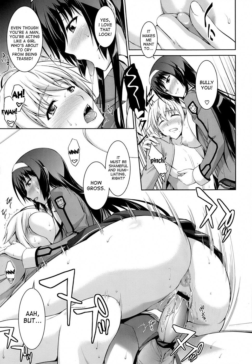 Hentai Manga Comic-Let Me Bark For You-Read-21